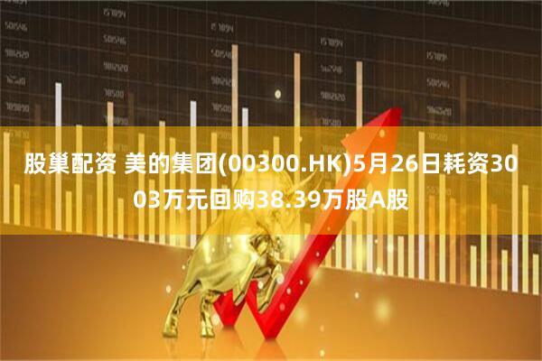 股巢配资 美的集团(00300.HK)5月26日耗资3003万元回购38.39万股A股