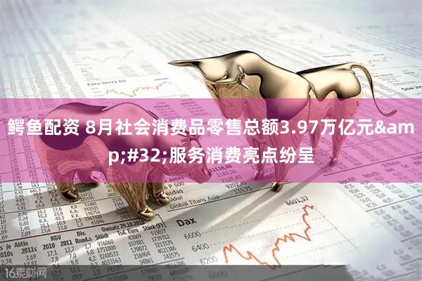 鳄鱼配资 8月社会消费品零售总额3.97万亿元 服务消费亮点纷呈